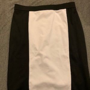 Colorblock Skirt